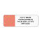 Gold Chevron Coral Pink Background Modern Chic