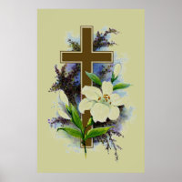 Gold Christian Cross