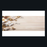 Gold Christmas gift label stickers<br><div class="desc">Gold Christmas gift label stickers</div>