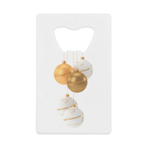 Gold Christmas Ornaments