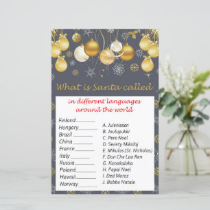 Gold christmas toys christmas around the world