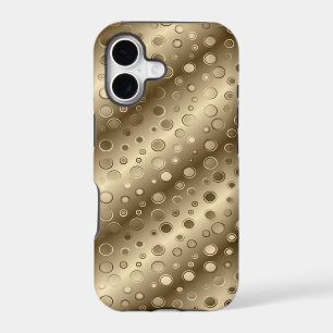 Gold Circle Champagne Bling