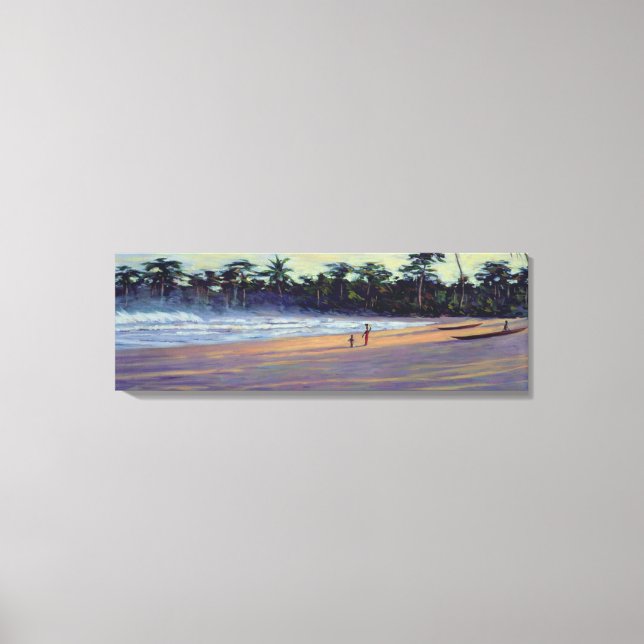 Gold Coast 1993 Canvas Print (Front)