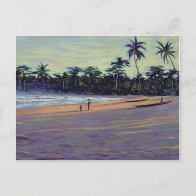 Gold Coast 1993 Postcard (Front)