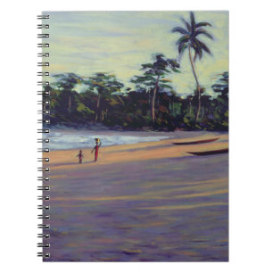 Gold Coast 1993 Spiral Notebook