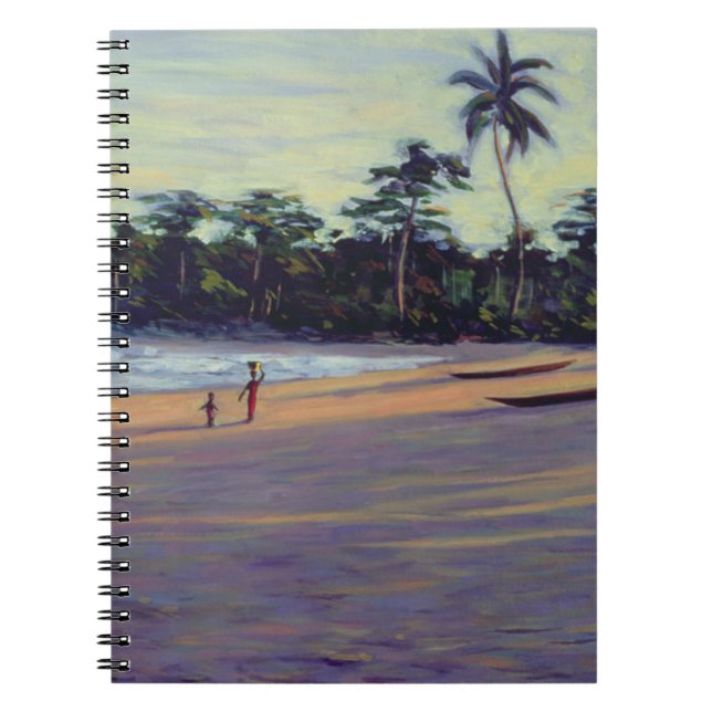 Gold Coast 1993 Spiral Notebook (Front)