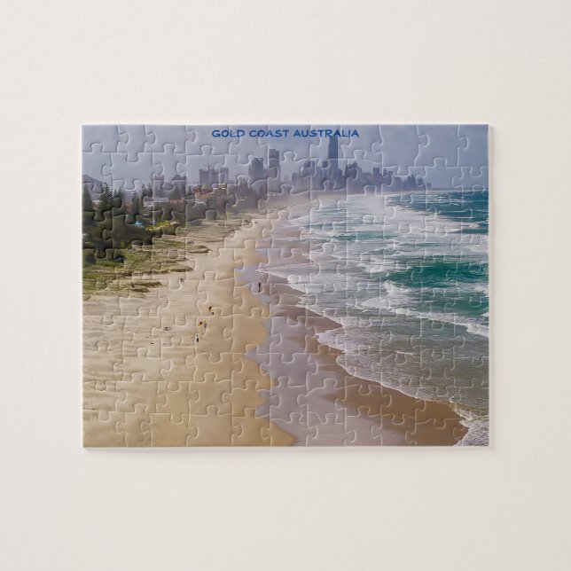 Gold Coast Australia Jigsaw Puzzle (Horizontal)
