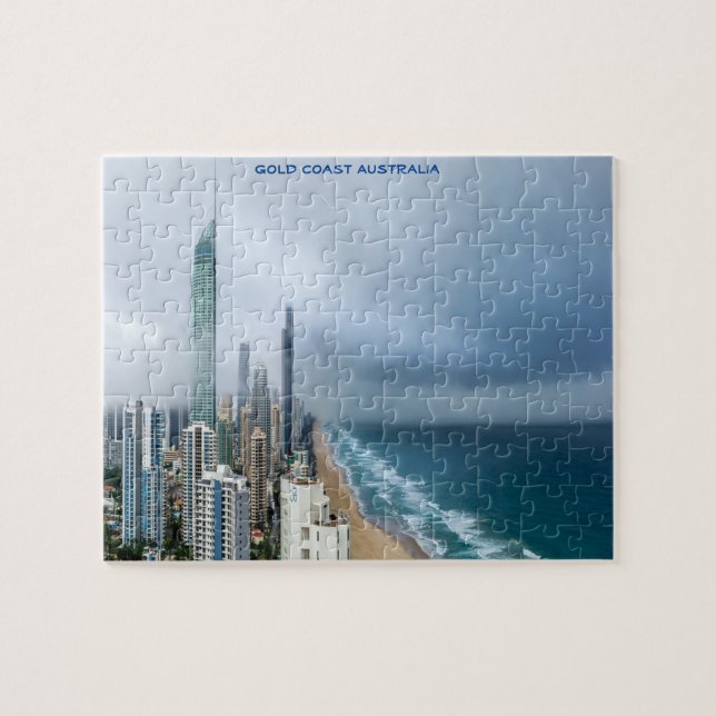 Gold Coast Australia Jigsaw Puzzle (Horizontal)