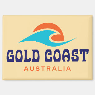 Gold Coast Australia Magnet