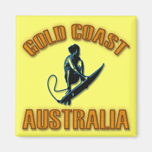 GOLD COAST AUSTRALIA MAGNET