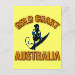 GOLD COAST AUSTRALIA POSTCARD