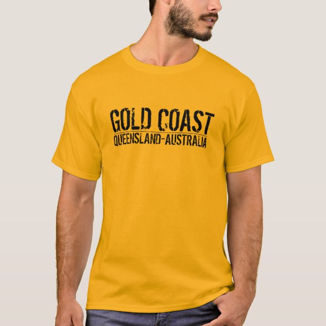 Gold Coast Australia T-Shirt (Front)