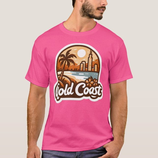 Gold Coast Australia T-Shirt (Front)