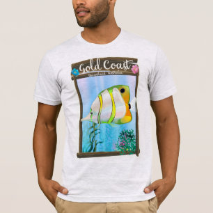 Gold Coast Australia travel poster. T-Shirt