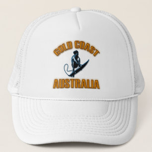 GOLD COAST AUSTRALIA TRUCKER HAT