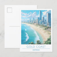 Gold Coast Australia Vintage Travel 