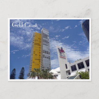 gold coast broadbeach postcard