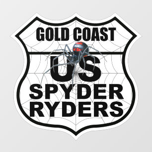 Gold Coast Chapter - Decal Chapter Logo