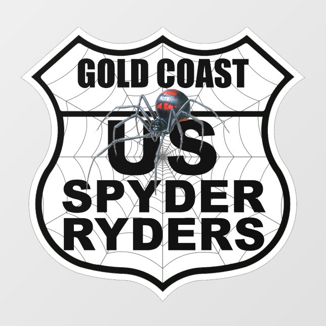 Gold Coast Chapter - Decal Chapter Logo (Sheet)