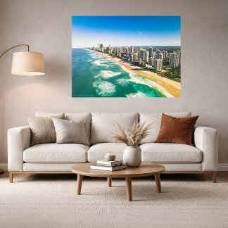 Gold Coast City Skyline Photo Print