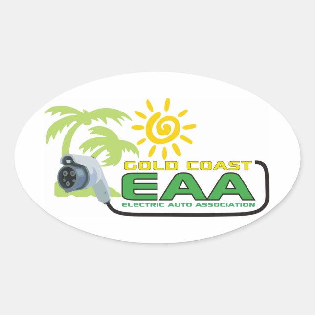 Gold Coast EAA Stickers (Front)