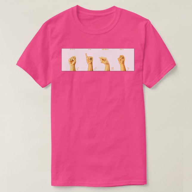 gold code SIGN T-Shirt (Design Front)