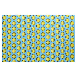 Gold Coin Fabric