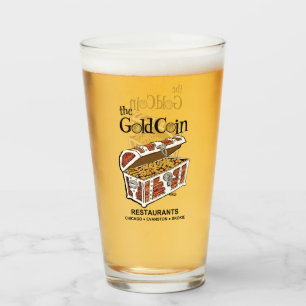Gold Coin Restaurants, Chicago, Evanston, Skokie Glass
