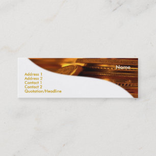 Gold Coins Business Card