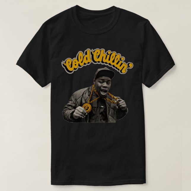 Gold Cold T-Shirt (Design Front)