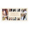 GOLD COLLAGE | WEDDING THANK YOU CARD
