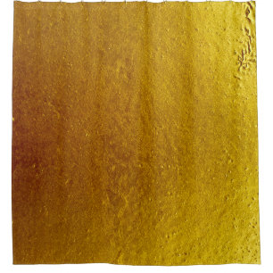 Gold colour cement wall texture background abstrac shower curtain