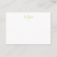 Gold Colour Elegant Stylish Trendy Unique Script