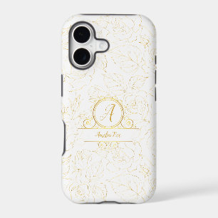 Gold colour/faux rose-custom-template-