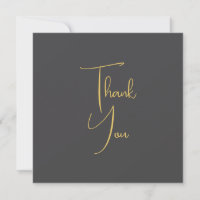 Gold Colour Handwriting Professional Custom