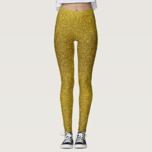 Gold colour leggings