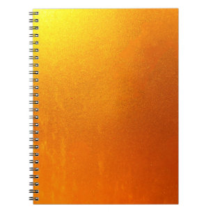 Gold colour or foil on the wall texture background notebook