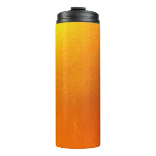 Gold colour or foil on the wall texture background thermal tumbler