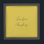 Gold colour professional plain handwriting gift box<br><div class="desc">Plain Minimalist Modern Designs. They're all simple,  attractive,  unique.</div>