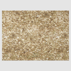 Gold Confetti Glitter Tissue Paper