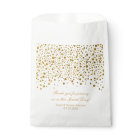 *Gold Confetti Wedding  | Personalise
