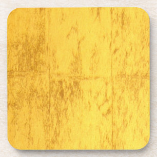 Gold Cork Coaster