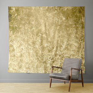 Gold Crackle  Tapestry