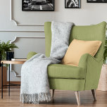 Gold Crayola Solid Plain Colour Cushion<br><div class="desc">A neutral colour works with any combination of colours. 
A good choice for a Chic & soft appearance. 
EFC88B</div>