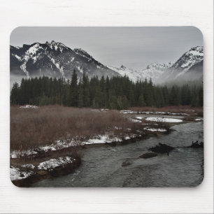 Gold Creek Mouse Pad