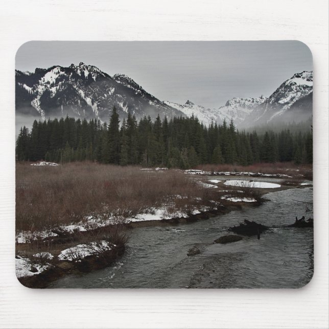 Gold Creek Mouse Pad (Front)