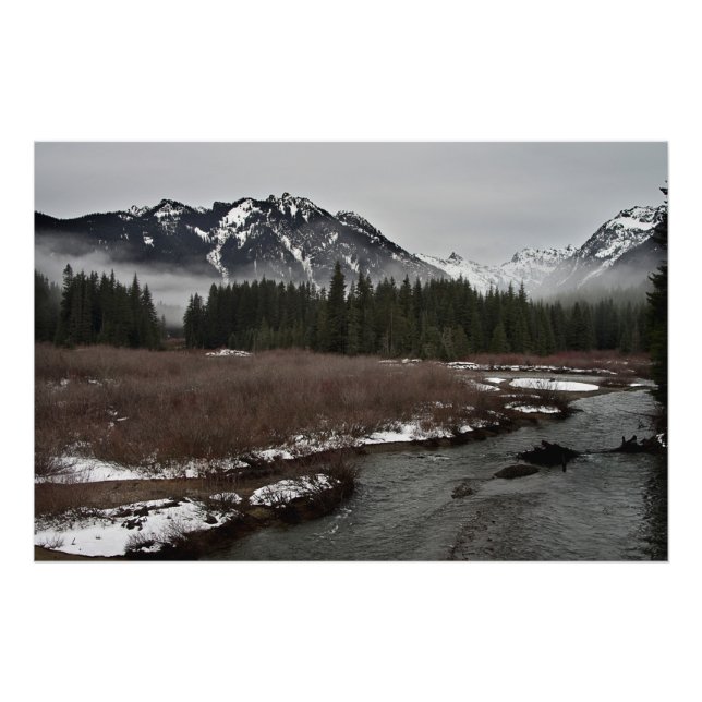 Gold Creek Photo Print (Front)