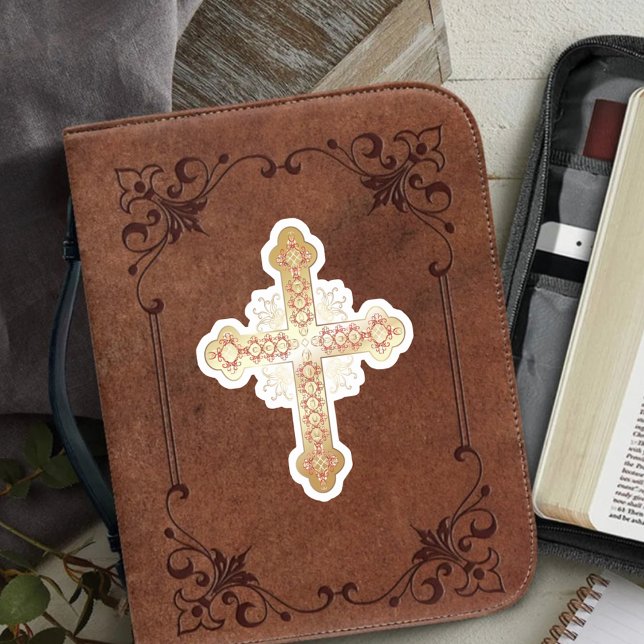 Gold cross (Creator Uploaded)