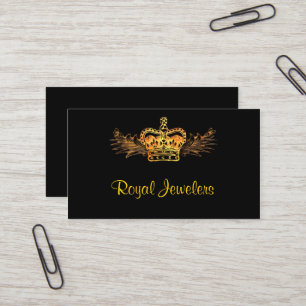 Gold Crown Business Card