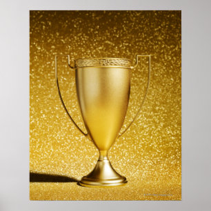 Gold Cup Trophy Poster
